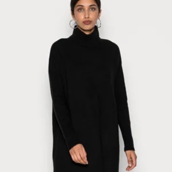 Vero Moda Knitted Roll Neck Dress - Picture 1 of 5